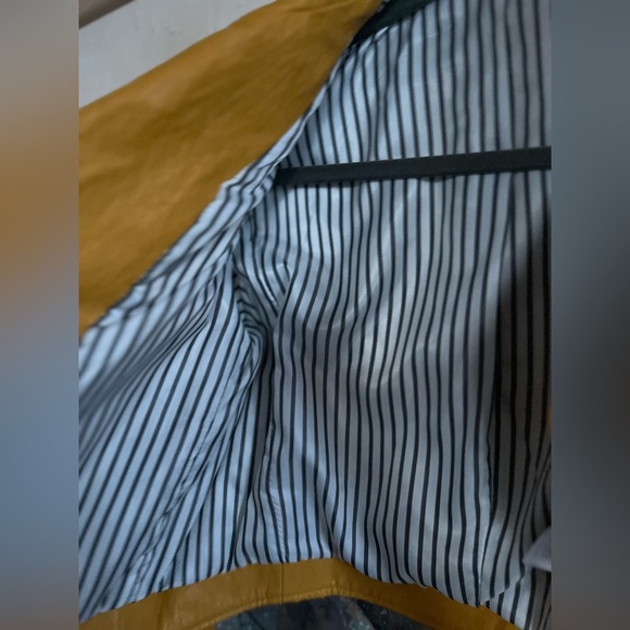 SØSKEN HARLEY DAFFODIL - FAUX LEATHER CROPPED MOTO JACKET - Picture 15 of 16